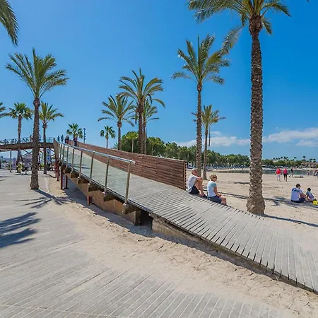 Charming With Terrace Semesterbostad Alcudia (Mallorca)
