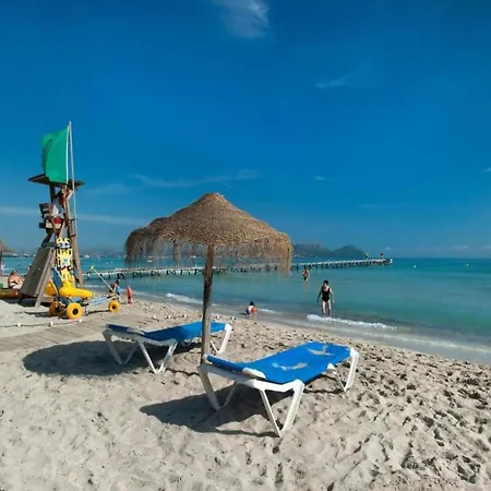 Charming With Terrace Alcudia (Mallorca)